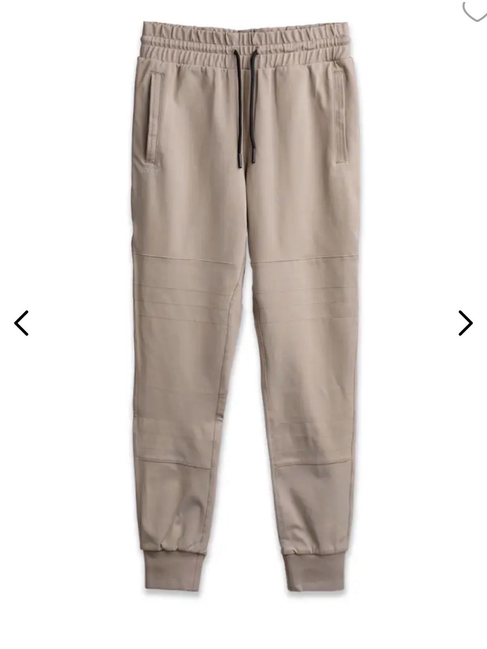 BYLT Women’s Elite+ Jogger Pants in Sand - Comfortable Everyday Fit Large NEW - Picture 6 of 11